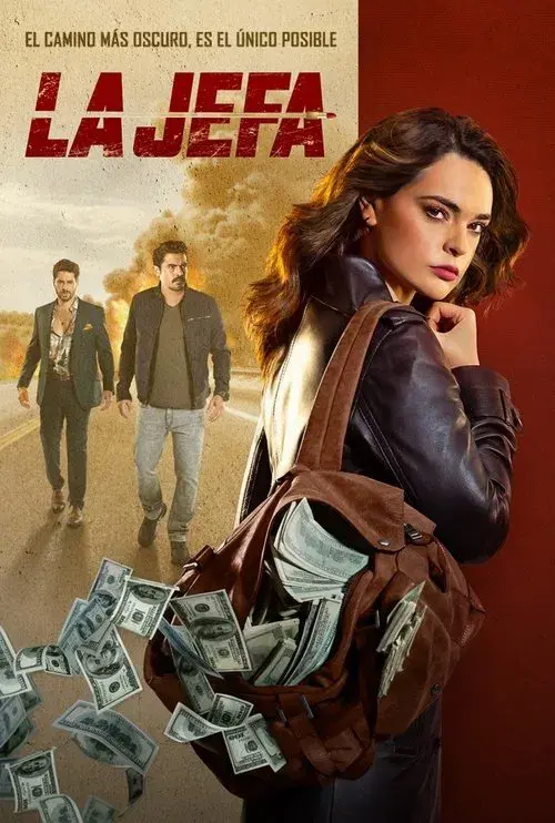 Poster for La Jefa