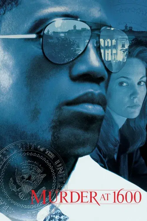 Poster for Murder at 1600