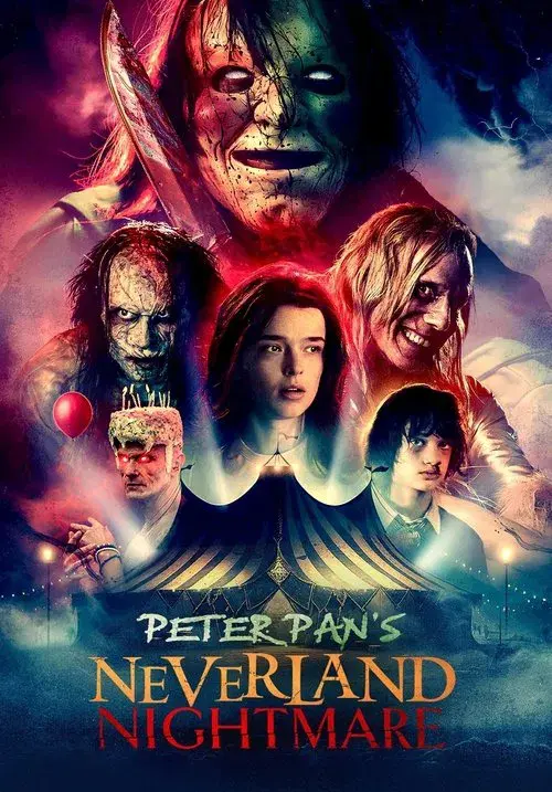 Poster for Peter Pan's Neverland Nightmare