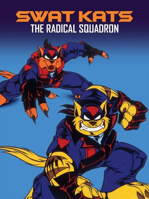 Poster for SWAT Kats: The Radical Squadron