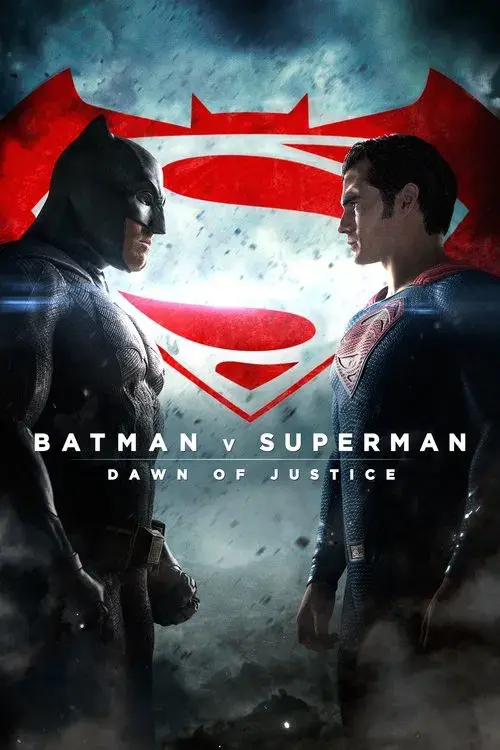 Poster for Batman v Superman: Dawn of Justice