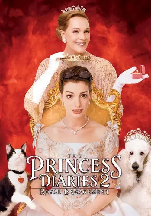 Poster for The Princess Diaries 2: Royal Engagement