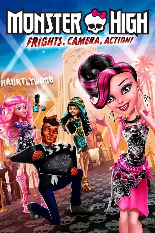 Poster for Monster High: Frights, Camera, Action!