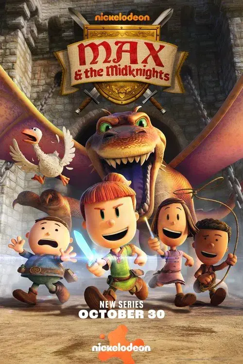 Poster for Max & the Midknights