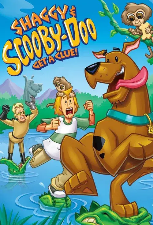 Poster for Shaggy & Scooby-Doo Get a Clue!