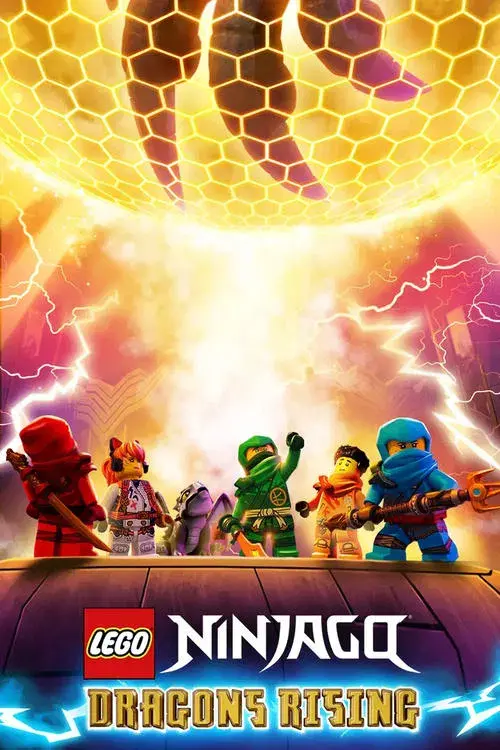Poster for LEGO Ninjago: Dragons Rising