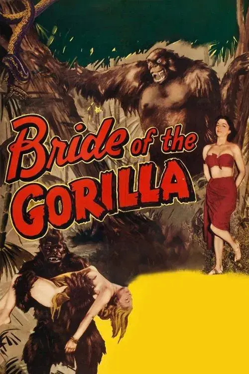 Poster for Bride of the Gorilla