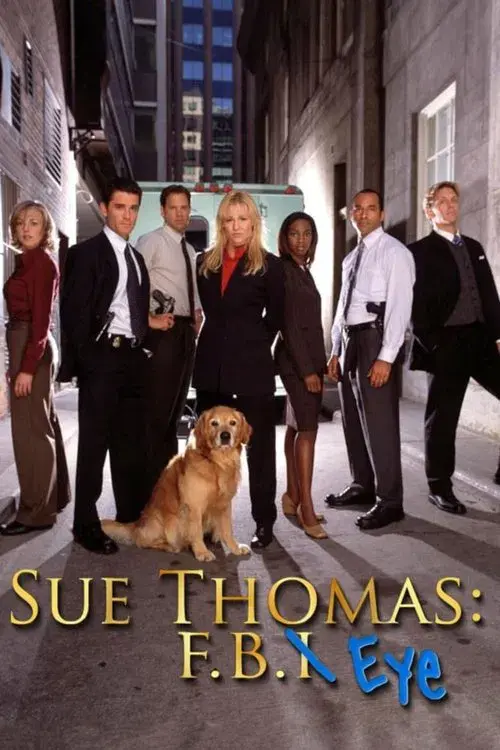 Poster for Sue Thomas: F.B.Eye