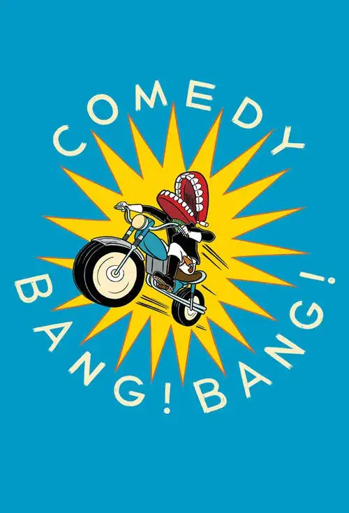 Poster for Comedy Bang! Bang!