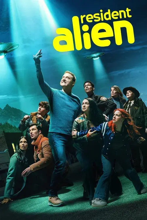 Poster for Resident Alien