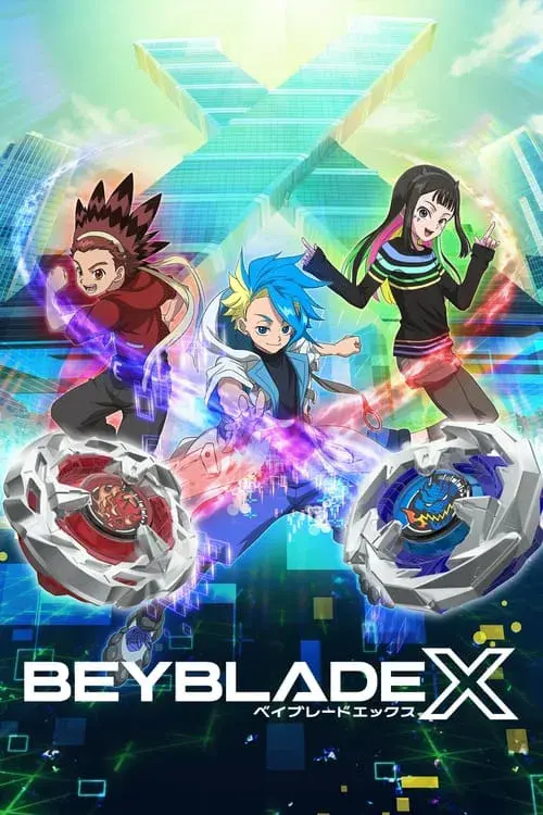 Poster for Beyblade X