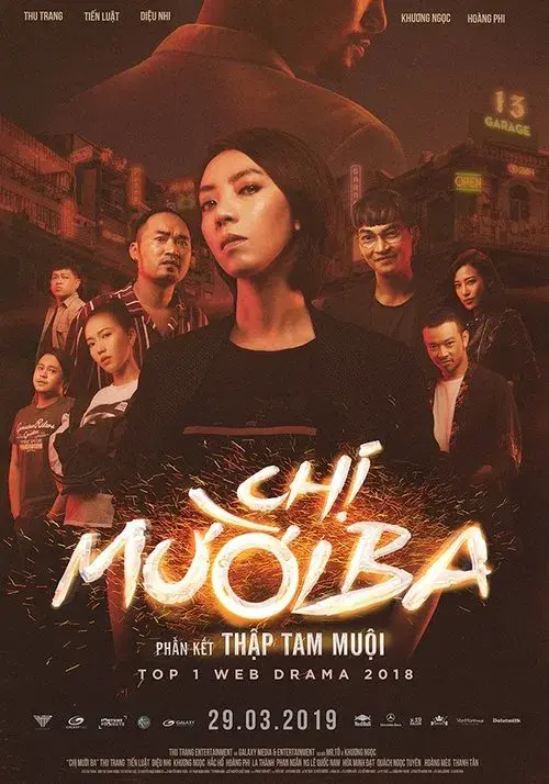 Poster for Chị Mười Ba – Phần kết Thập Tam Muội