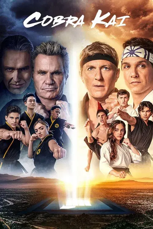 Poster for Cobra Kai