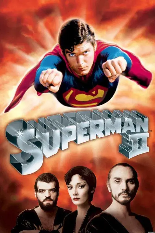 Poster for Superman II