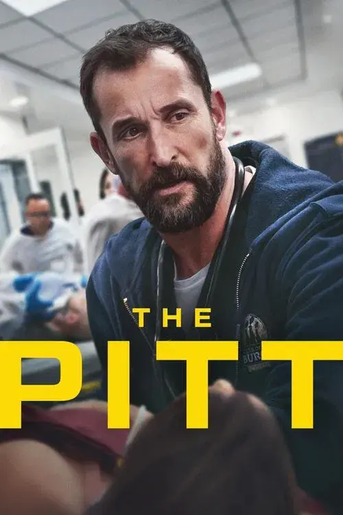 Poster for The Pitt