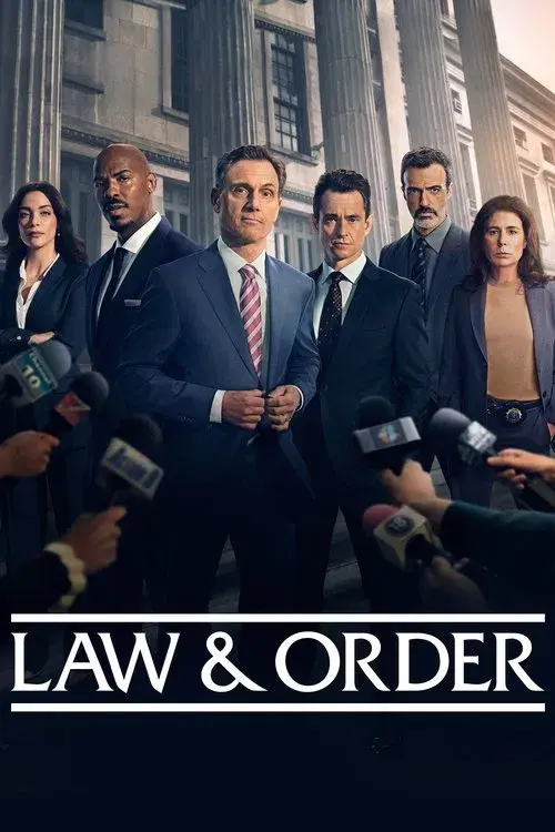 Poster for Law & Order