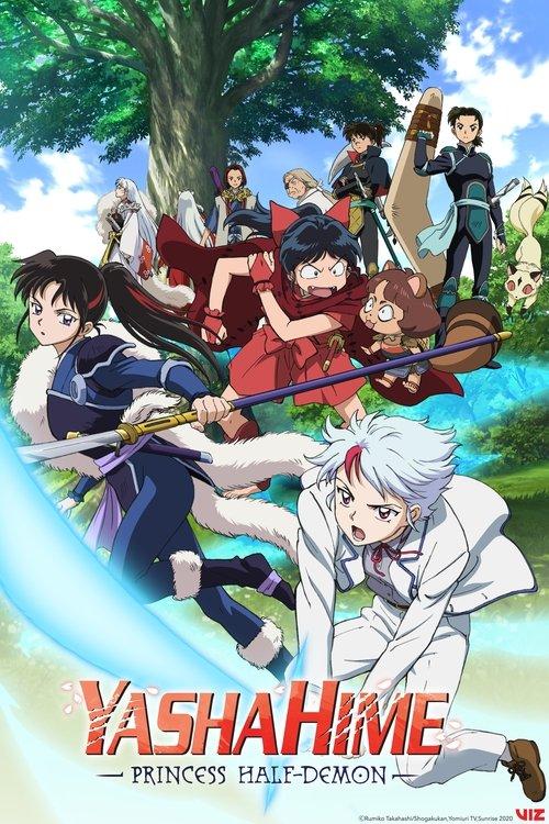 Poster for Yashahime: Princess Half-Demon