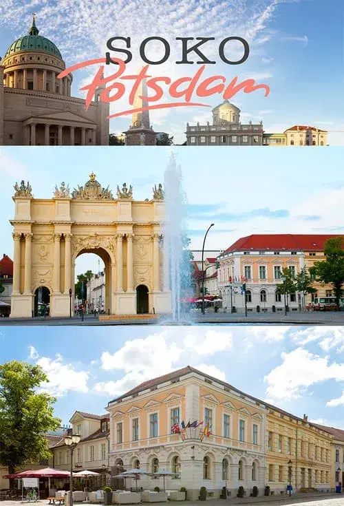 Poster for SOKO Potsdam