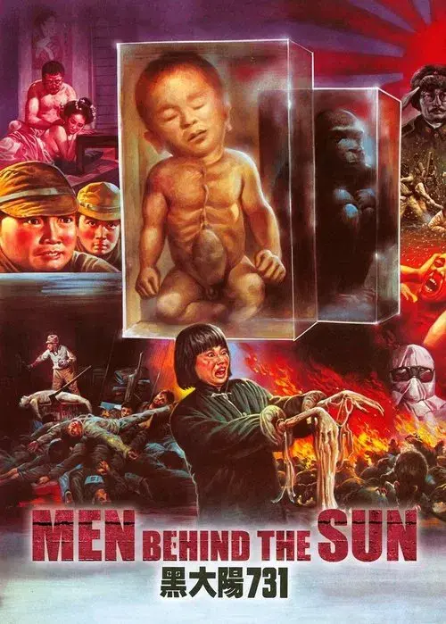 Poster for Men Behind the Sun