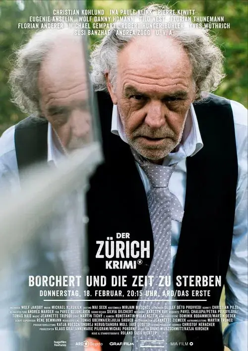Poster for Money. Murder. Zurich.: Borchert and the time to die