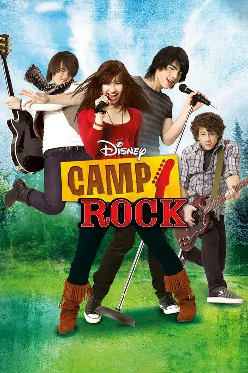 Poster for Camp Rock