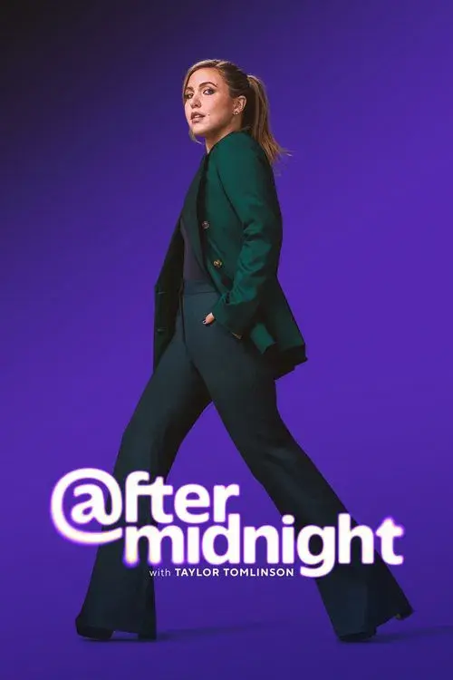 Poster for After Midnight