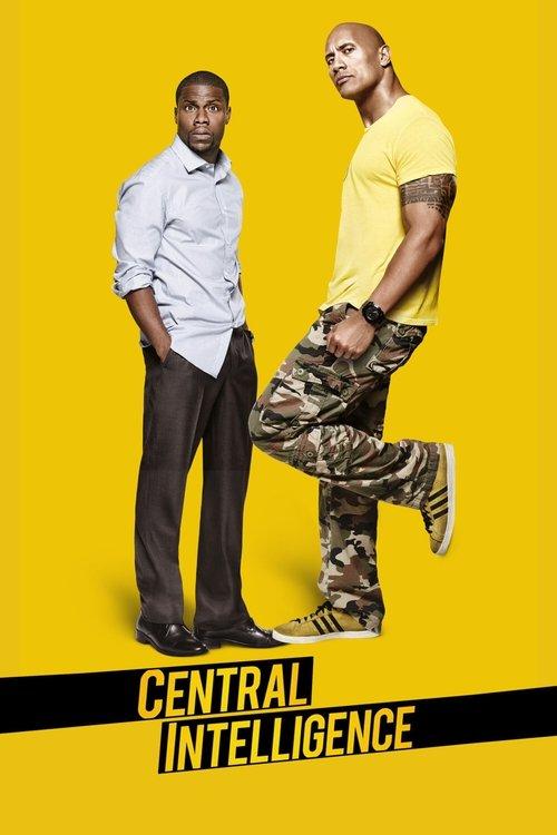 Poster for Central Intelligence