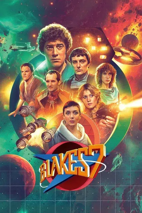 Poster for Blake's 7