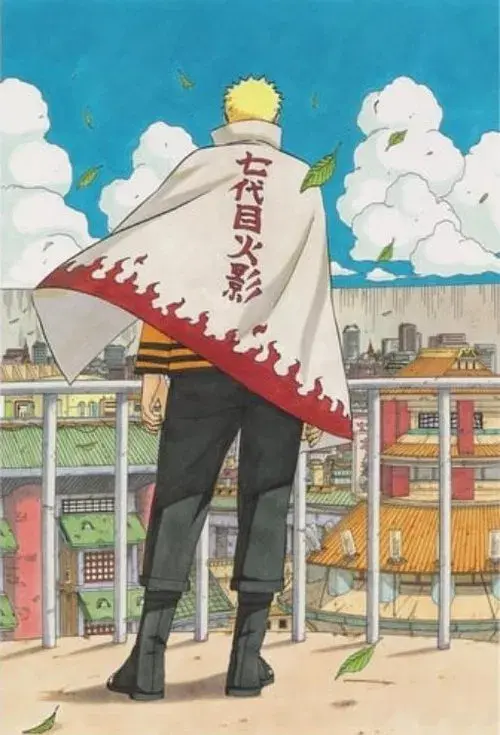 Poster for Naruto OVA 12: The Day Naruto Became Hokage