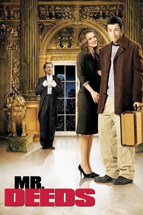 Poster for Mr. Deeds