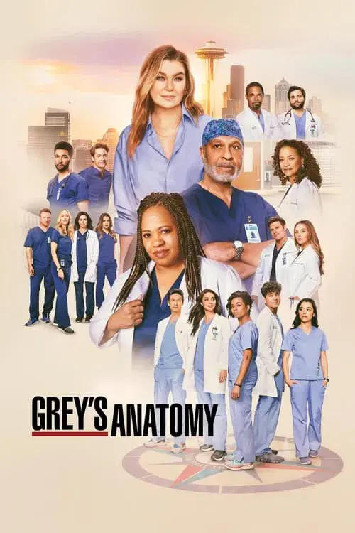 Poster for Grey's Anatomy
