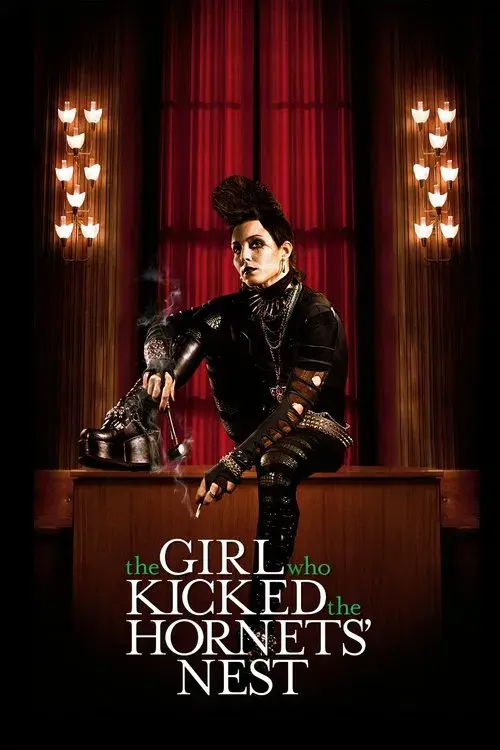 Poster for The Girl Who Kicked the Hornet's Nest