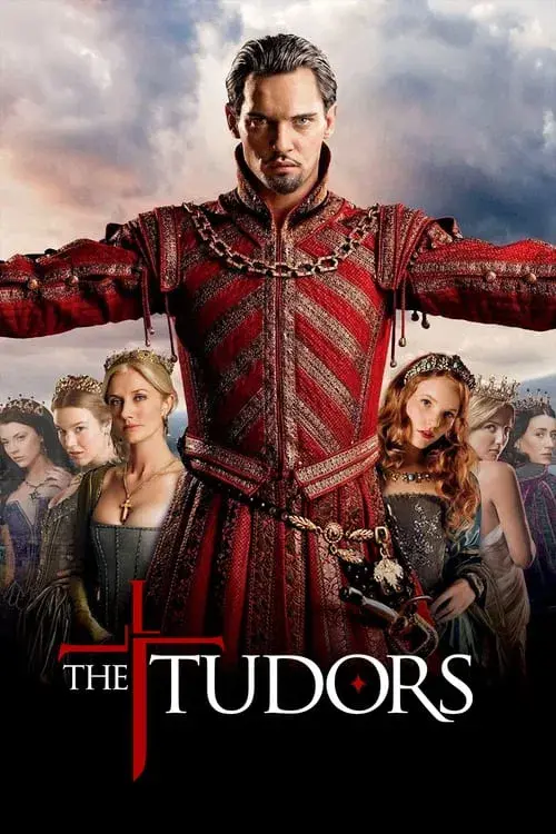 Poster for The Tudors