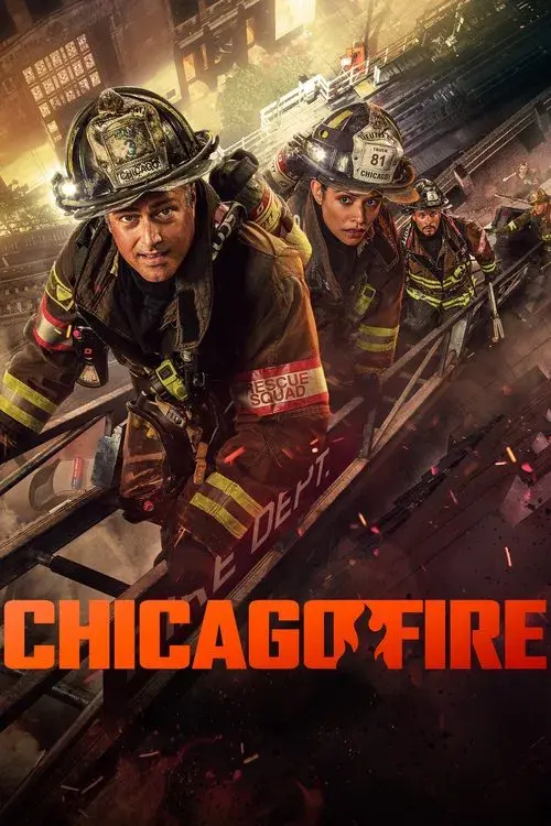 Poster for Chicago Fire