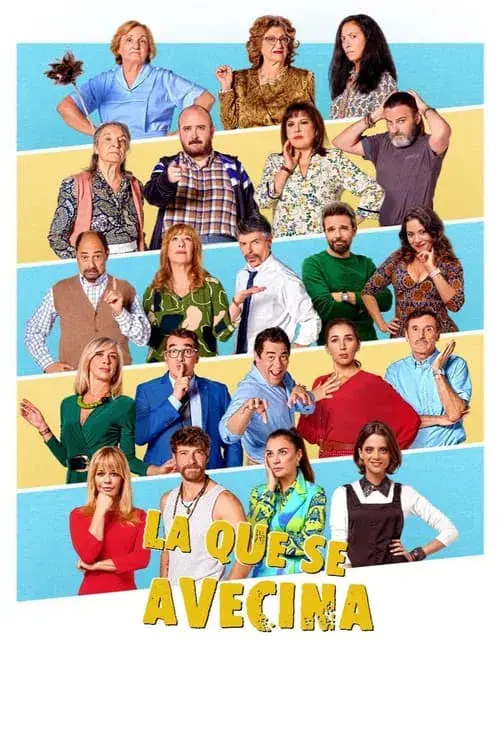 Poster for La que se avecina