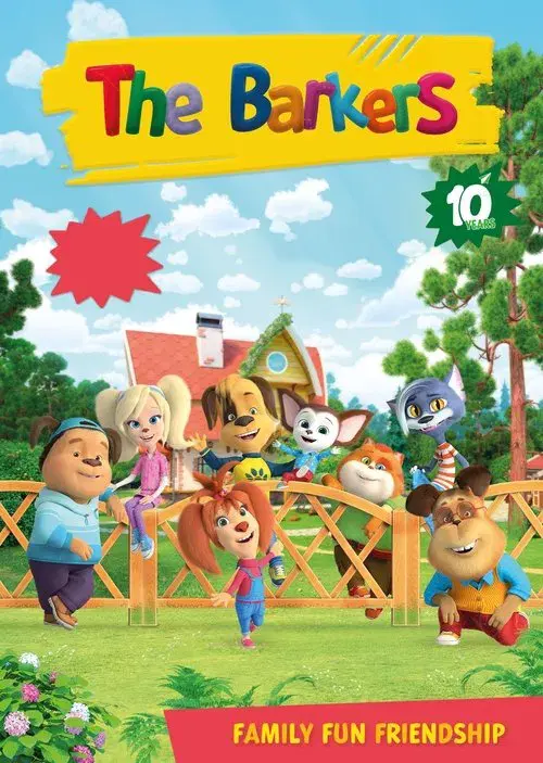 Poster for The Barkers