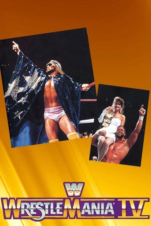 Poster for WrestleMania IV