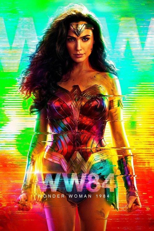 Poster for Wonder Woman 1984