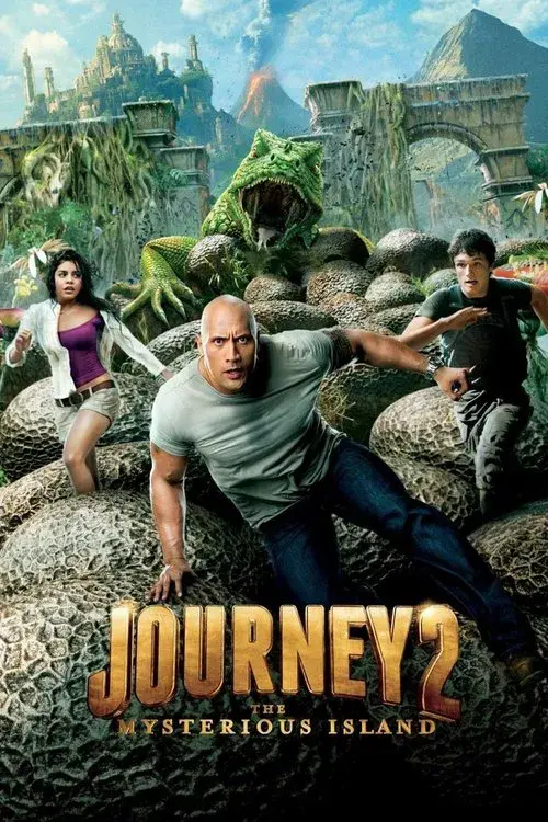 Poster for Journey 2: The Mysterious Island
