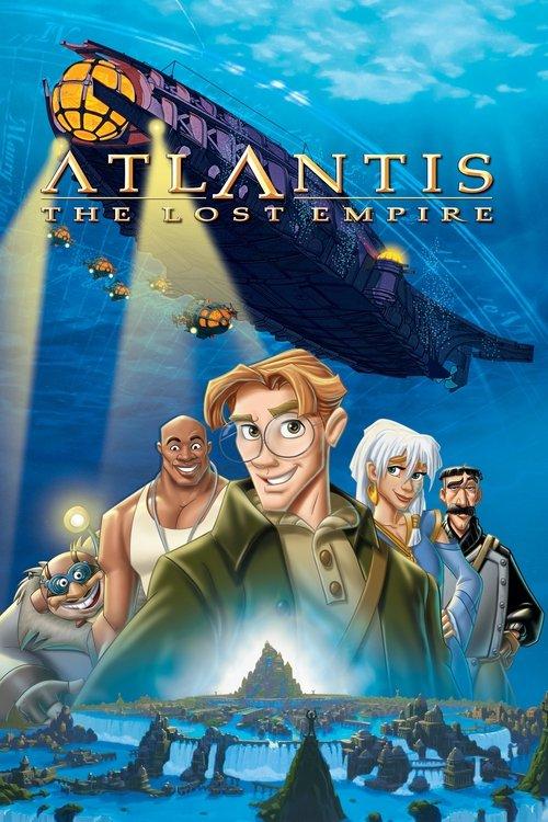 Poster for Atlantis: The Lost Empire