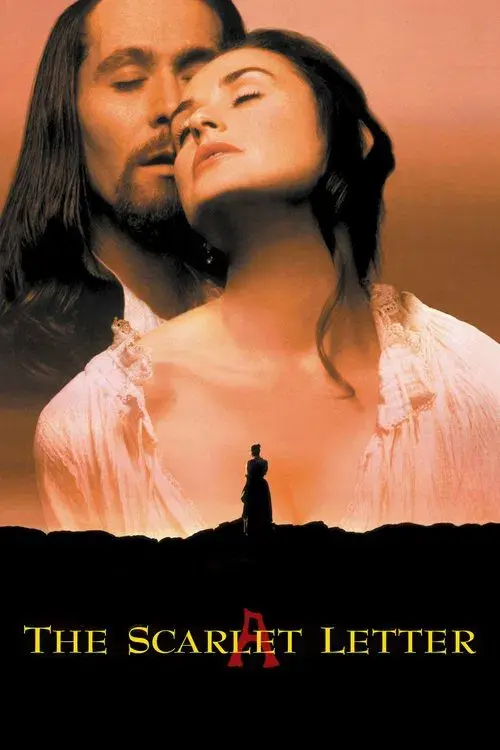 Poster for The Scarlet Letter