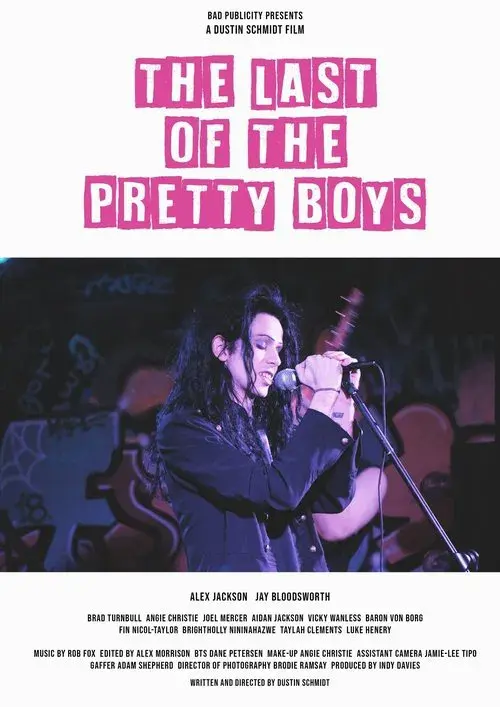 Poster for The Last of the Pretty Boys