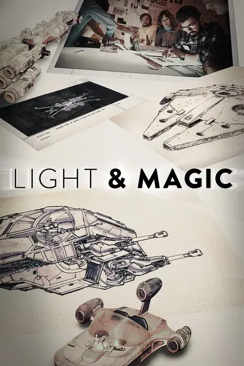 Poster for LIGHT & MAGIC