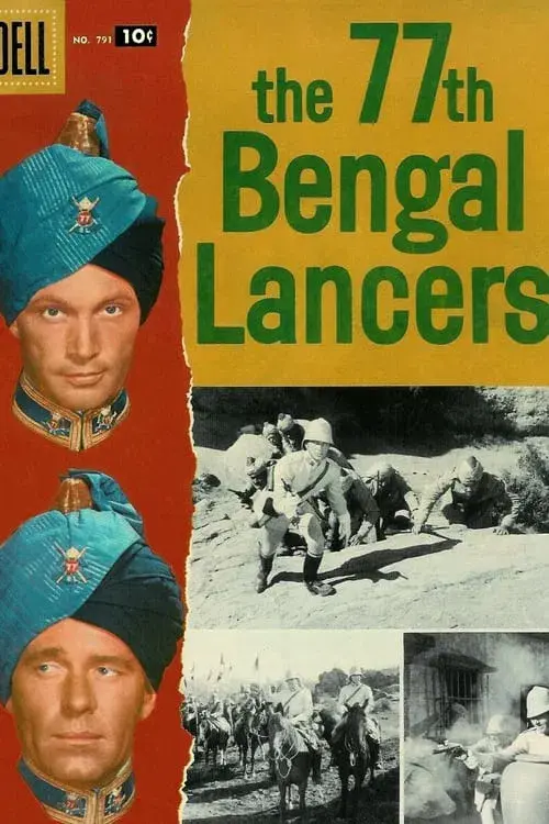 Poster for Tales of the 77th Bengal Lancers