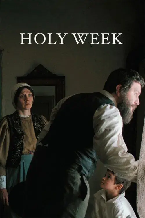 Poster for Holy Week