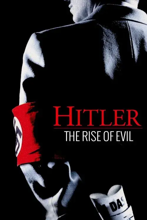 Poster for Hitler: The Rise of Evil
