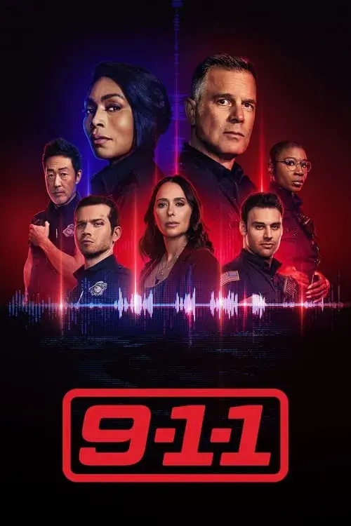 Poster for 9-1-1