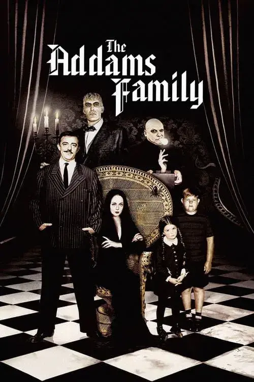 Poster for The Addams Family