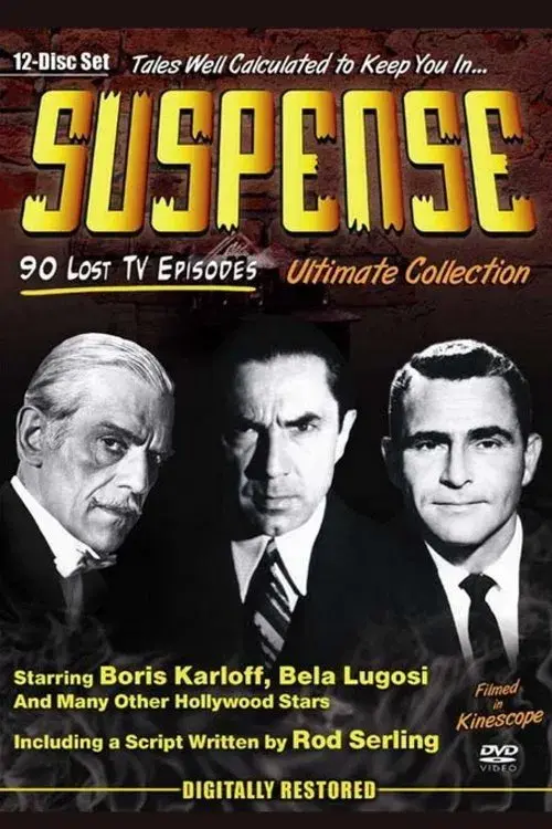 Poster for Suspense