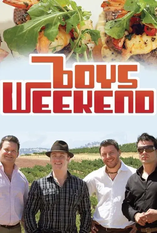 Poster for Boys Weekend